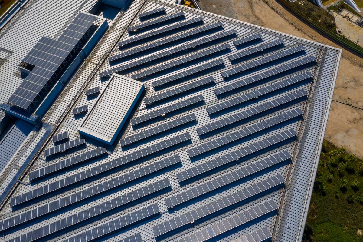 Fotovoltaico industriale per capannoni